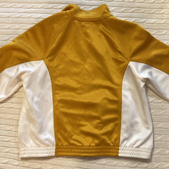 BDG Track Jacket ~ XL ~ Yellow and White - Picture 12 of 13